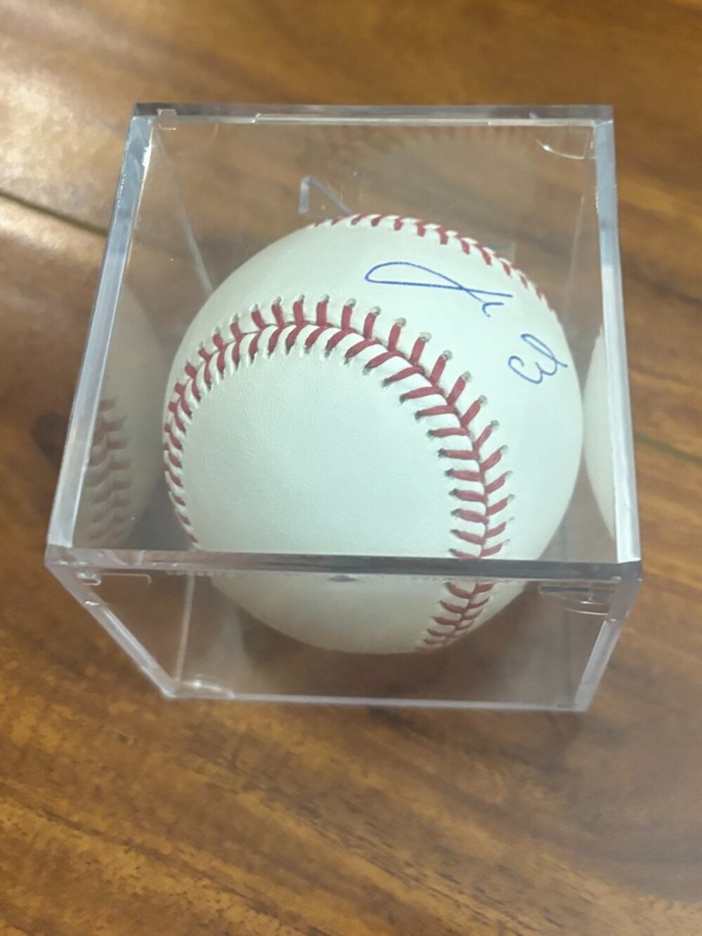 Authenticated Eloy Jimenez Signed Baseball 2019